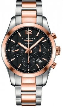 Buy this new Longines Conquest Classic Automatic Chronograph 41mm L2.786.5.56.7 mens watch for the discount price of £3,140.00. UK Retailer.