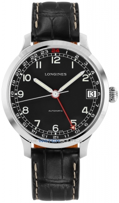 Buy this new Longines Heritage Military L2.789.4.53.3 mens watch for the discount price of £1,629.00. UK Retailer.