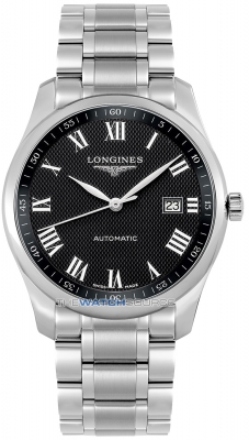 Buy this new Longines Master Automatic 40mm L2.793.4.51.6 mens watch for the discount price of £1,890.00. UK Retailer.