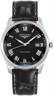 Buy this new Longines Master Automatic 40mm L2.793.4.51.7 mens watch for the discount price of £1,890.00. UK Retailer.