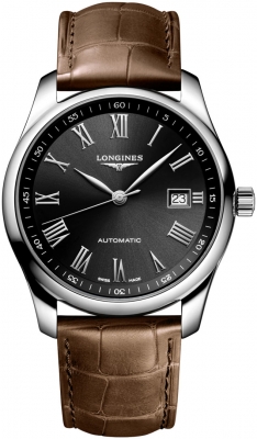 Buy this new Longines Master Automatic 40mm L2.793.4.59.2 mens watch for the discount price of £1,890.00. UK Retailer.