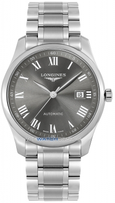 Buy this new Longines Master Automatic 40mm L2.793.4.71.6 mens watch for the discount price of £1,890.00. UK Retailer.