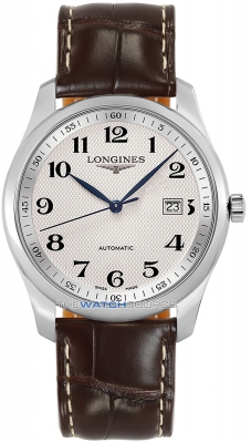Buy this new Longines Master Automatic 40mm L2.793.4.78.3 mens watch for the discount price of £1,890.00. UK Retailer.