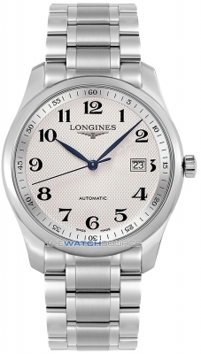 Buy this new Longines Master Automatic 40mm L2.793.4.78.6 mens watch for the discount price of £1,848.00. UK Retailer.