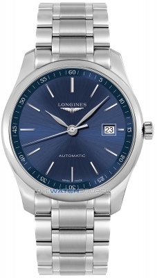 Buy this new Longines Master Automatic 40mm L2.793.4.92.6 mens watch for the discount price of £1,890.00. UK Retailer.