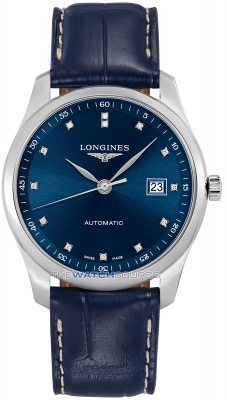 Buy this new Longines Master Automatic 40mm L2.793.4.97.0 mens watch for the discount price of £2,205.00. UK Retailer.
