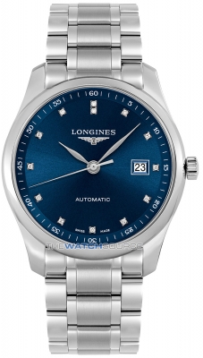 Buy this new Longines Master Automatic 40mm L2.793.4.97.6 mens watch for the discount price of £2,205.00. UK Retailer.