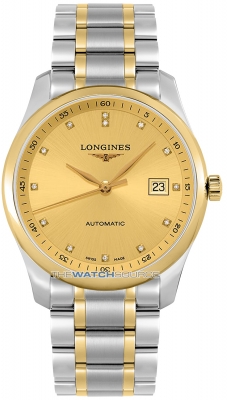 Buy this new Longines Master Automatic 40mm L2.793.5.37.7 mens watch for the discount price of £3,555.00. UK Retailer.