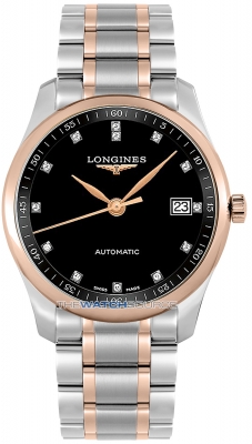 Buy this new Longines Master Automatic 40mm L2.793.5.57.7 mens watch for the discount price of £3,555.00. UK Retailer.