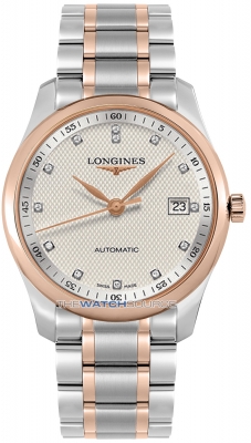 Buy this new Longines Master Automatic 40mm L2.793.5.77.7 mens watch for the discount price of £3,555.00. UK Retailer.