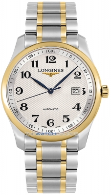 Buy this new Longines Master Automatic 40mm L2.793.5.78.7 mens watch for the discount price of £2,835.00. UK Retailer.