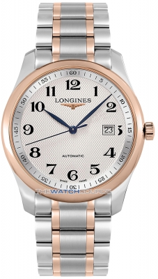 Buy this new Longines Master Automatic 40mm L2.793.5.79.7 mens watch for the discount price of £2,508.00. UK Retailer.