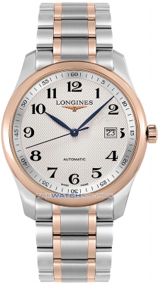 Buy this new Longines Master Automatic 40mm L2.793.5.79.7 mens watch for the discount price of £2,835.00. UK Retailer.