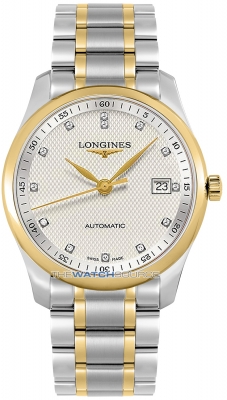 Buy this new Longines Master Automatic 40mm L2.793.5.97.7 mens watch for the discount price of £3,555.00. UK Retailer.