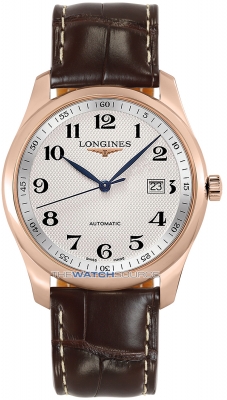 Buy this new Longines Master Automatic 40mm L2.793.8.78.3 mens watch for the discount price of £6,795.00. UK Retailer.