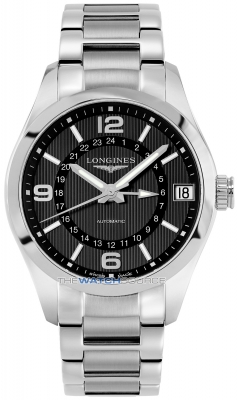 Longines Conquest Classic Automatic GMT 42mm L2.799.4.56.6 watch