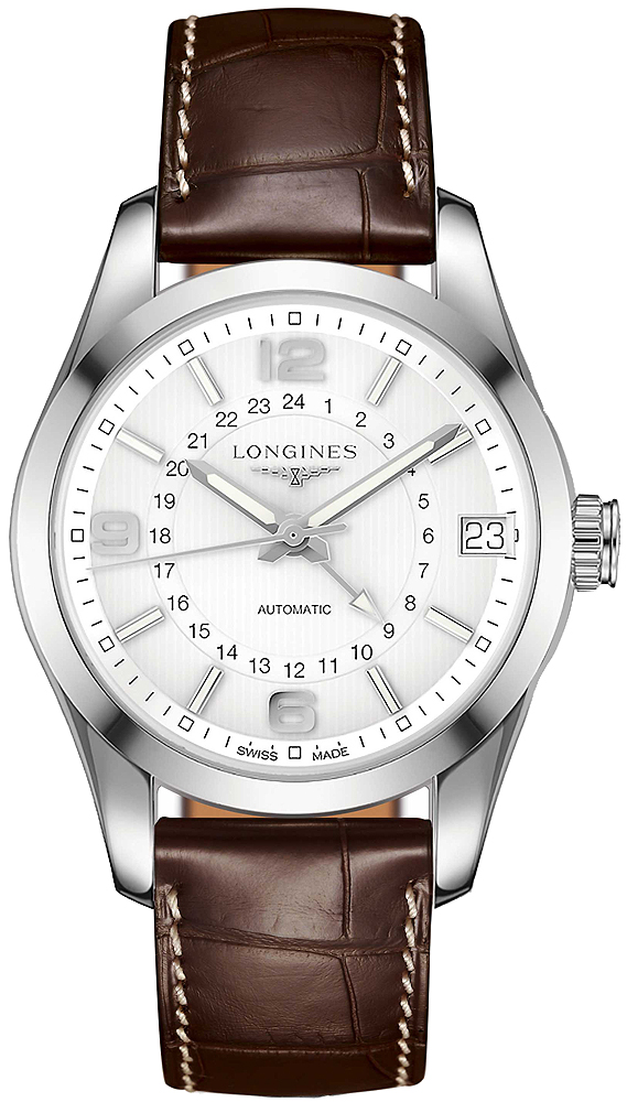 Buy this new Longines Conquest Classic Automatic GMT 42mm L2.799.4.76.3