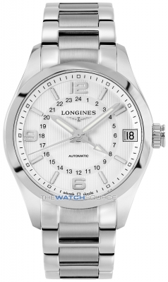 Longines Conquest Classic Automatic GMT 42mm L2.799.4.76.6 watch