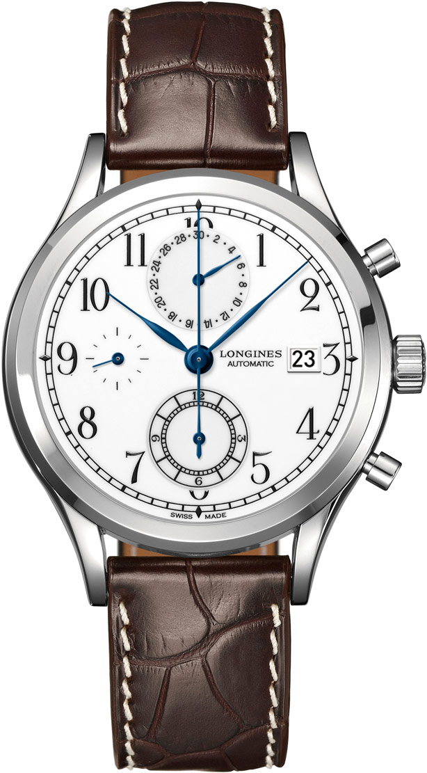 longines heritage automatic chronograph