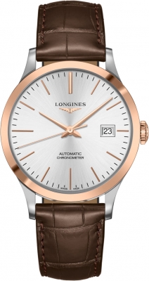 Buy this new Longines Record 40mm L2.821.5.72.2 mens watch for the discount price of £2,835.00. UK Retailer.