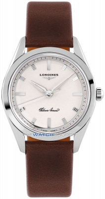 Buy this new Longines Silver Arrow L2.834.4.72.2 mens watch for the discount price of £1,674.00. UK Retailer.