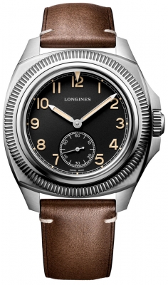 Buy this new Longines Pilot Majetek 43mm L2.838.4.53.9 mens watch for the discount price of £3,285.00. UK Retailer.