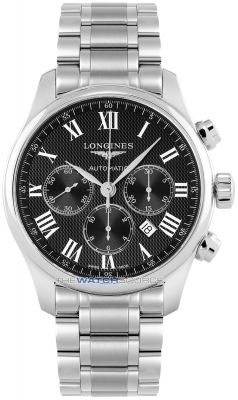 Longines Master Automatic Chronograph 44mm L2.859.4.51.6 watch