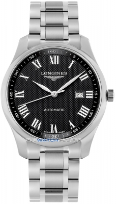 Buy this new Longines Master Automatic 42mm L2.893.4.51.6 mens watch for the discount price of £1,935.00. UK Retailer.
