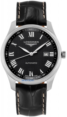 Buy this new Longines Master Automatic 42mm L2.893.4.51.7 mens watch for the discount price of £1,935.00. UK Retailer.