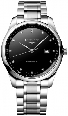 Buy this new Longines Master Automatic 42mm L2.893.4.57.6 mens watch for the discount price of £2,295.00. UK Retailer.