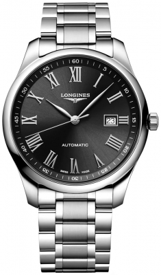 Buy this new Longines Master Automatic 42mm L2.893.4.59.6 mens watch for the discount price of £1,980.00. UK Retailer.