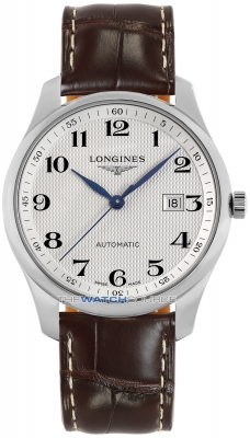 Buy this new Longines Master Automatic 42mm L2.893.4.78.3 mens watch for the discount price of £1,935.00. UK Retailer.