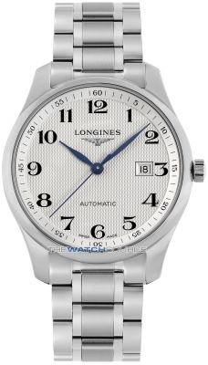 Buy this new Longines Master Automatic 42mm L2.893.4.78.6 mens watch for the discount price of £1,935.00. UK Retailer.