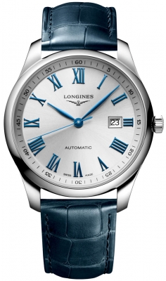 Buy this new Longines Master Automatic 42mm L2.893.4.79.2 mens watch for the discount price of £1,980.00. UK Retailer.