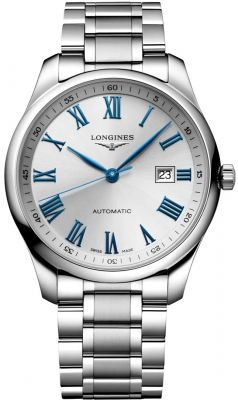 Buy this new Longines Master Automatic 42mm L2.893.4.79.6 mens watch for the discount price of £1,980.00. UK Retailer.