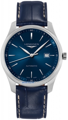 Buy this new Longines Master Automatic 42mm L2.893.4.92.2 mens watch for the discount price of £1,935.00. UK Retailer.