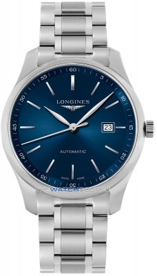 Buy this new Longines Master Automatic 42mm L2.893.4.92.6 mens watch for the discount price of £1,935.00. UK Retailer.