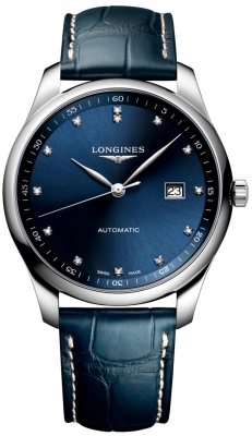 Buy this new Longines Master Automatic 42mm L2.893.4.97.0 mens watch for the discount price of £2,295.00. UK Retailer.
