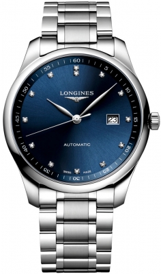 Buy this new Longines Master Automatic 42mm L2.893.4.97.6 mens watch for the discount price of £2,295.00. UK Retailer.