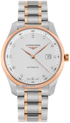 Buy this new Longines Master Automatic 42mm L2.893.5.77.7 mens watch for the discount price of £3,825.00. UK Retailer.