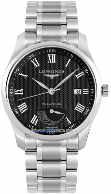 Buy this new Longines Master Power Reserve 40mm L2.908.4.51.6 mens watch for the discount price of £2,288.00. UK Retailer.