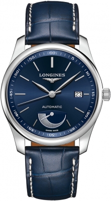 Buy this new Longines Master Power Reserve 40mm L2.908.4.92.0 mens watch for the discount price of £2,160.00. UK Retailer.