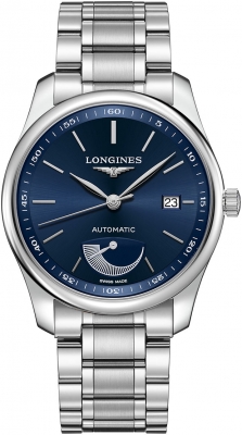 Buy this new Longines Master Power Reserve 40mm L2.908.4.92.6 mens watch for the discount price of £2,115.00. UK Retailer.