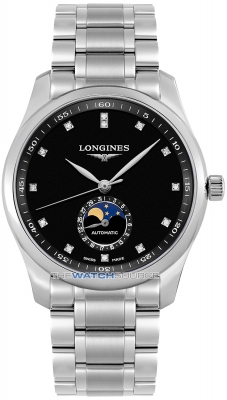 Longines Master Moonphase Automatic 40mm L2.909.4.57.6 watch