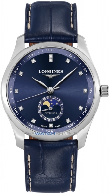 Longines Master Moonphase Automatic 40mm L2.909.4.97.0 watch