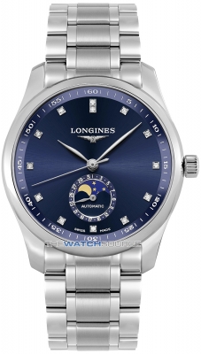 Longines Master Moonphase Automatic 40mm L2.909.4.97.6 watch