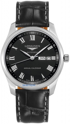 Buy this new Longines Master Automatic 40mm L2.910.4.51.7 mens watch for the discount price of £2,115.00. UK Retailer.