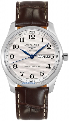 Buy this new Longines Master Automatic 40mm L2.910.4.78.3 mens watch for the discount price of £2,115.00. UK Retailer.