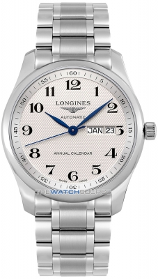 Buy this new Longines Master Automatic 40mm L2.910.4.78.6 mens watch for the discount price of £2,115.00. UK Retailer.