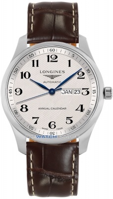 Buy this new Longines Master Automatic 42mm L2.920.4.78.3 mens watch for the discount price of £2,280.00. UK Retailer.